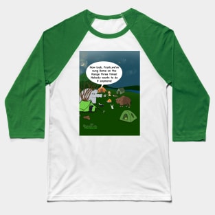 Enormously Funny Cartoons Campfire Songs Baseball T-Shirt